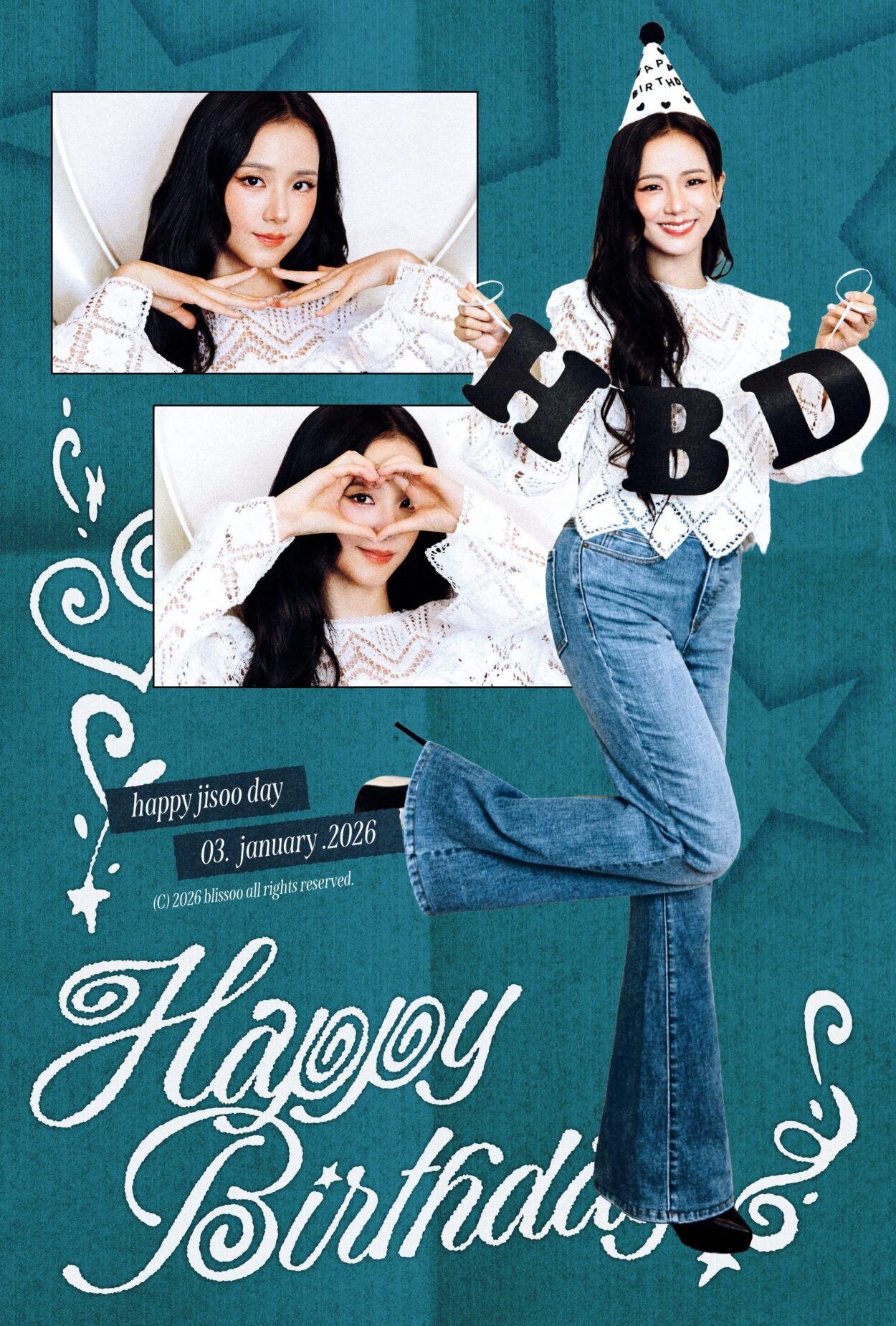 260103 HAPPY JISOO DAY from BLISSOO