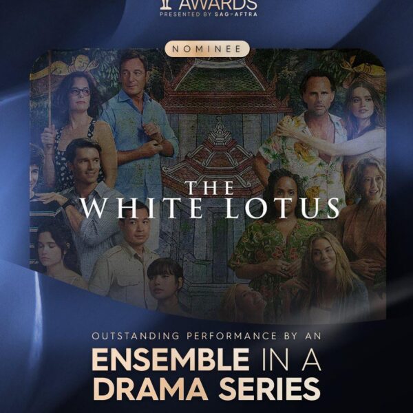 260107 Lisa - ‘The White Lotus’ Season 3 has been nominated for ‘Outstanding Performance by an Ensemble in a Drama Series’ at The 32nd Annual Actor Awards