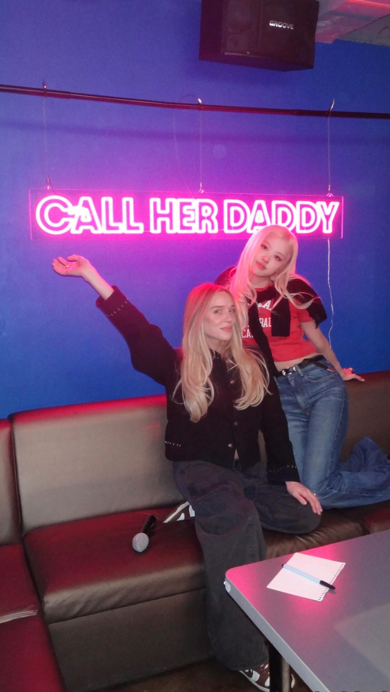 260130 Rosé on 'Call Her Daddy'