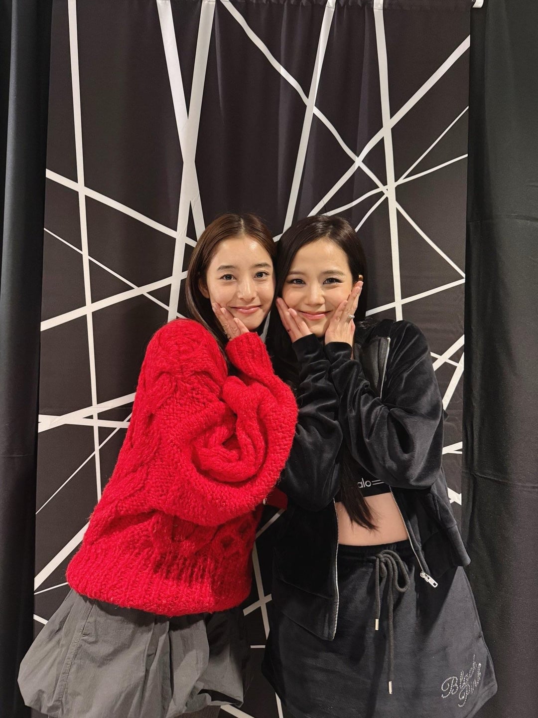 260118 Yuko Araki IG Update w/ Jisoo