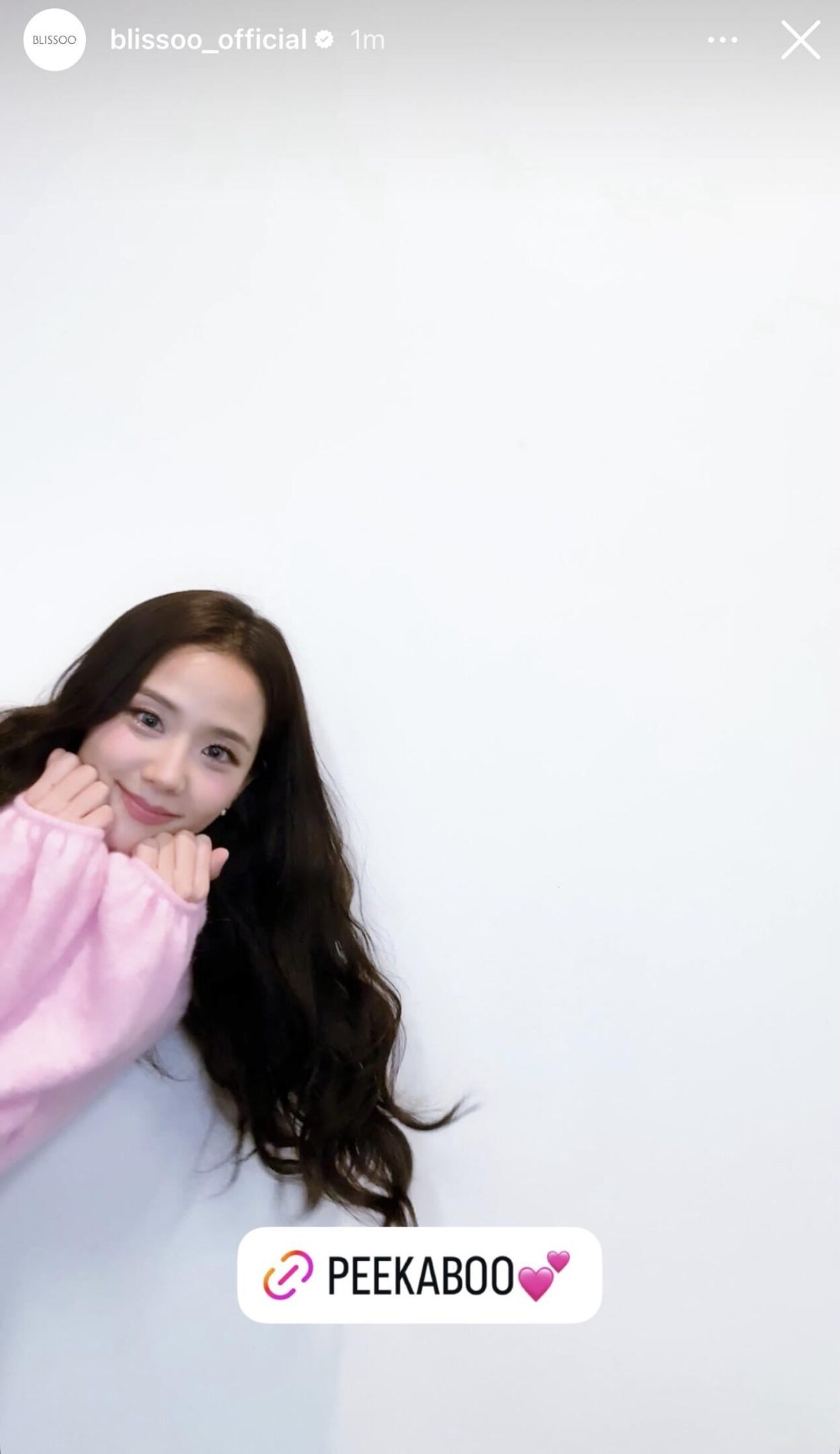 260130 Jisoo blisso_official IG story Update