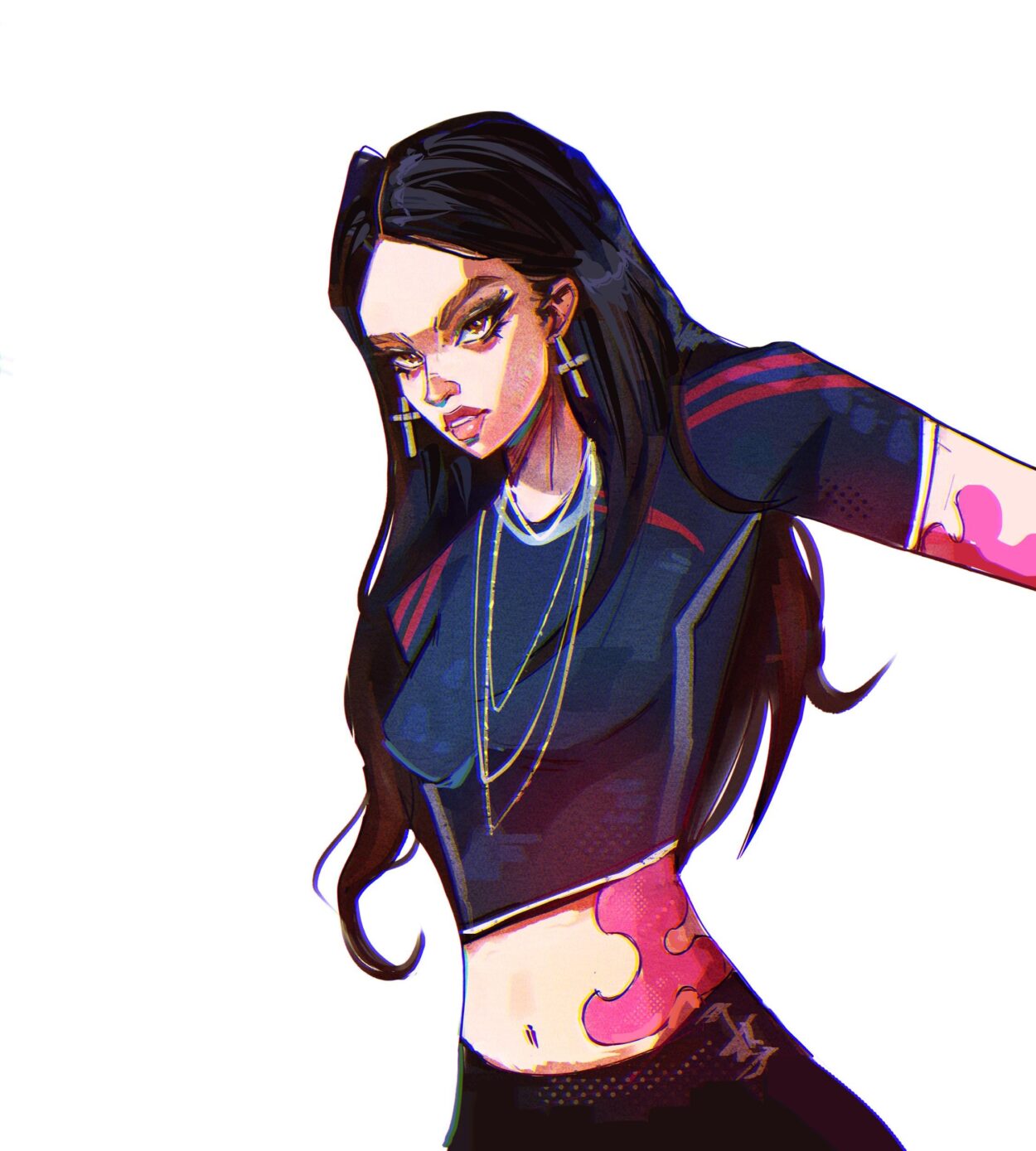 20260212 Art piece for Jennie Kim