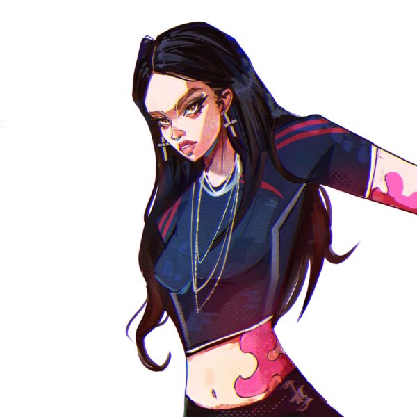 20260212 Art piece for Jennie Kim