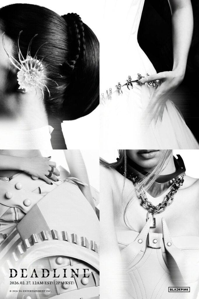 ROSÉ | BLACKPINK [Deadline] Concept Teaser