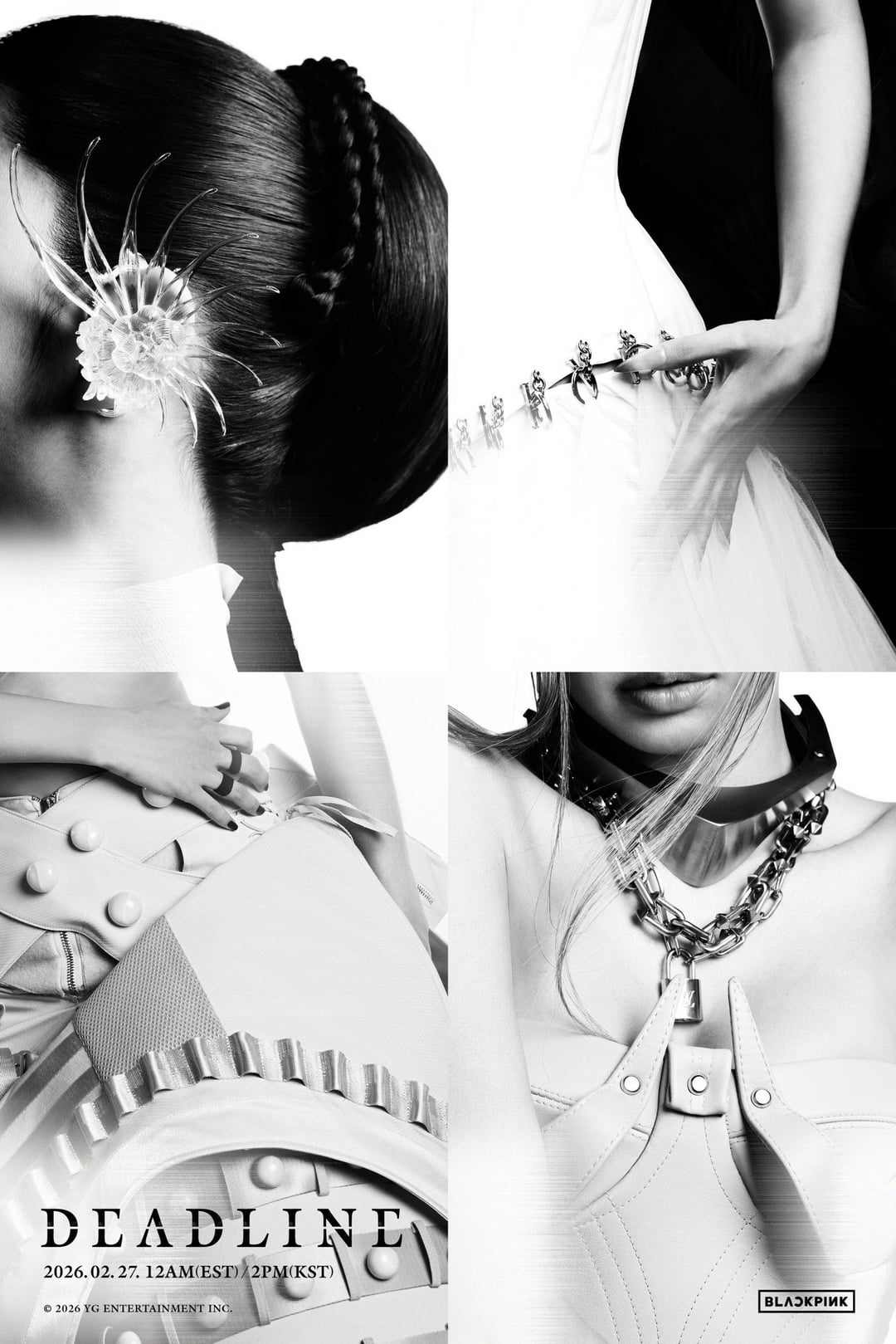 ROSÉ | BLACKPINK [Deadline] Concept Teaser