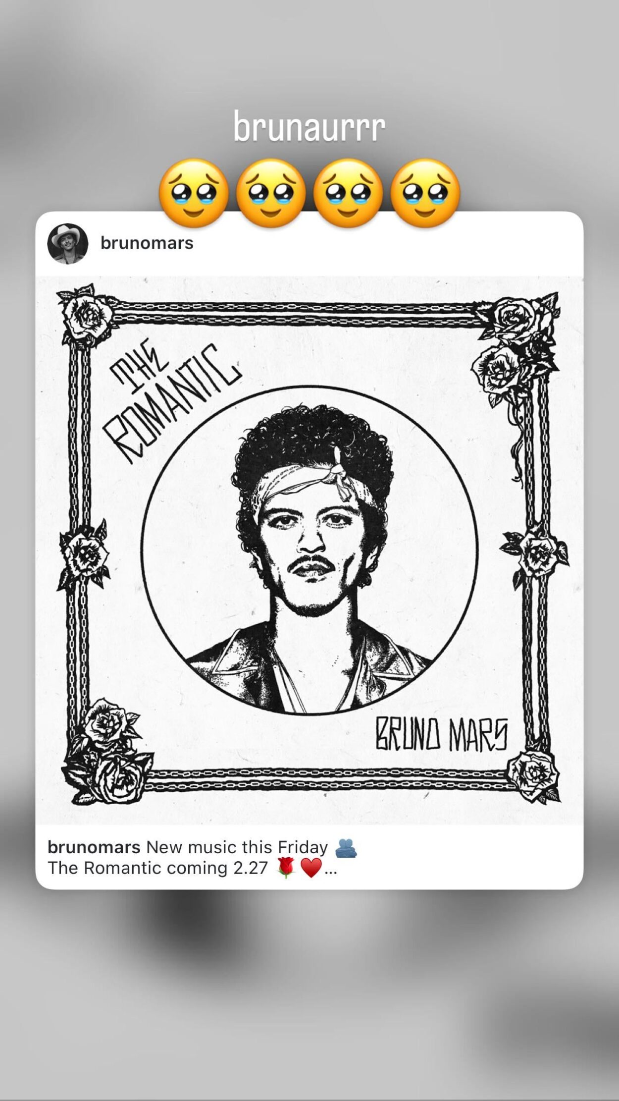 260108 Rosé IG Story Update