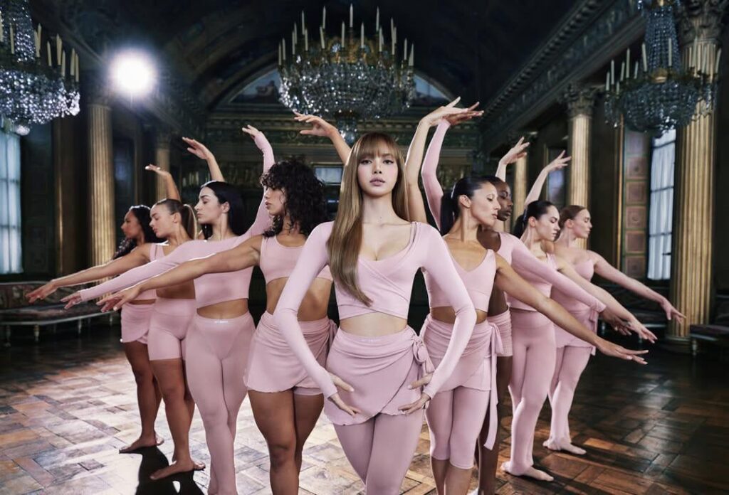 260128 Lisa for NikeSKIMS Spring 2026 Collection
