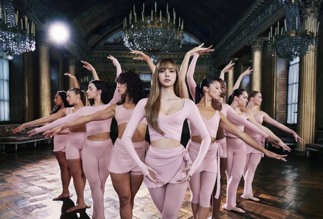 260128 Lisa for NikeSKIMS Spring 2026 Collection