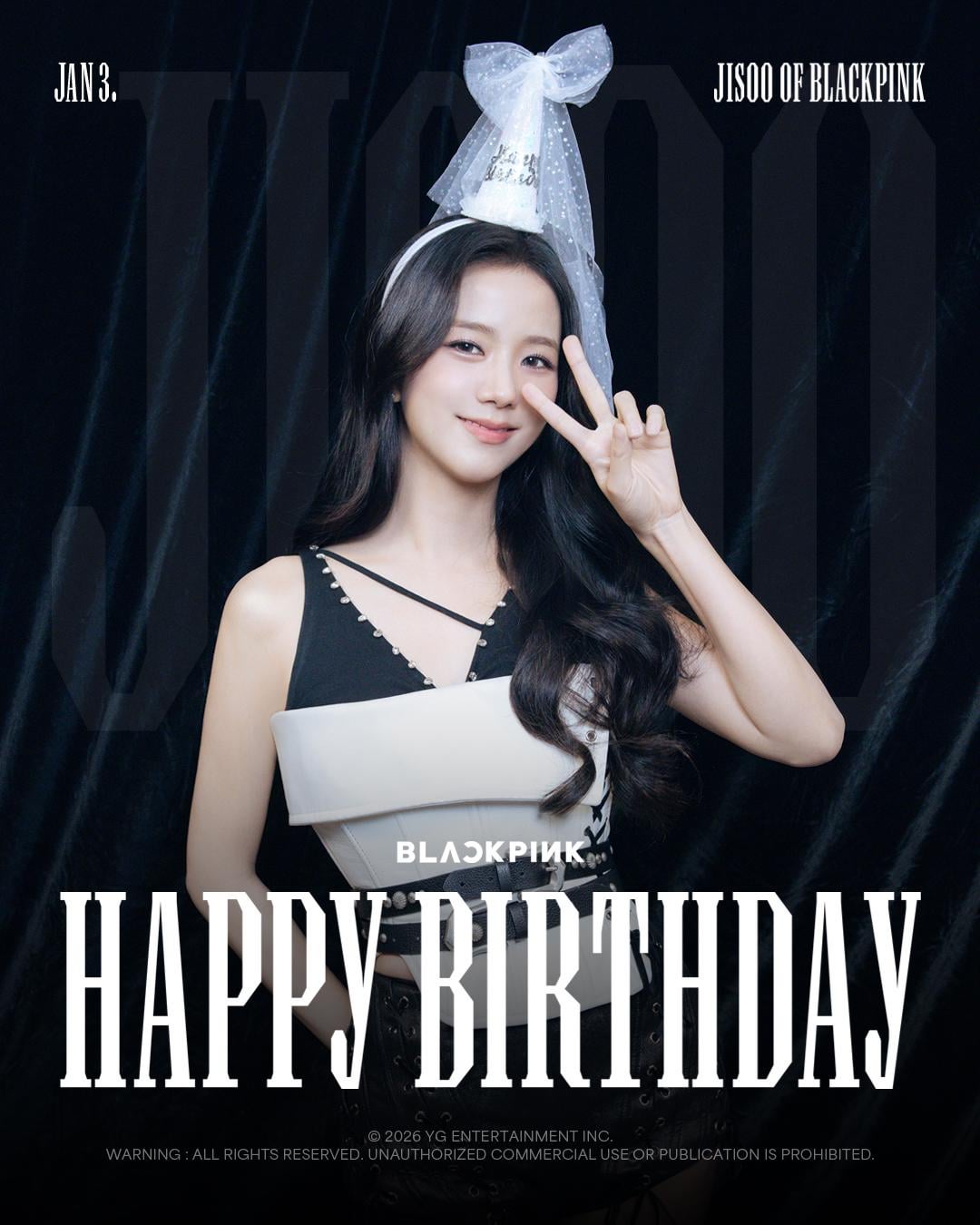 260103 Happy Birthday Jisoo!