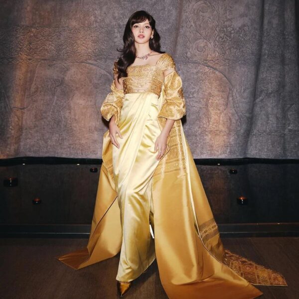 260129 Lisa Wore Balmain Haute Couture To Her ‘Amazing Thailand Ambassador’ Unveiling