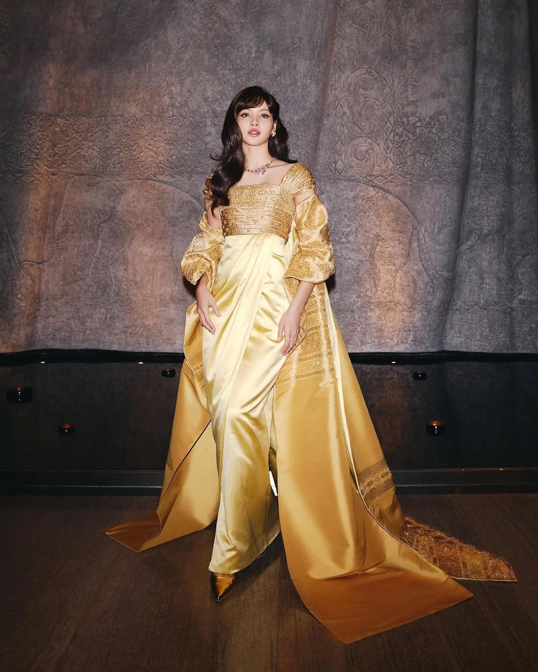 260129 Lisa Wore Balmain Haute Couture To Her ‘Amazing Thailand Ambassador’ Unveiling