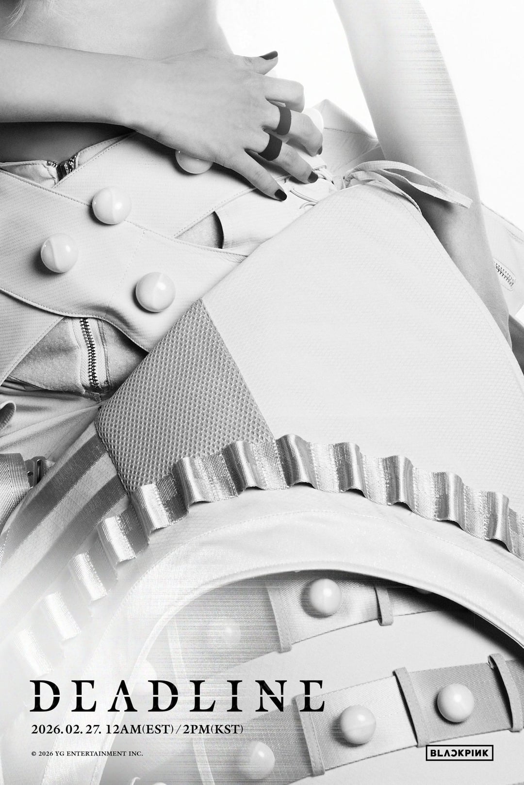 ROSÉ | BLACKPINK [Deadline] Concept Teaser fit is called the ‘Military Wedding Dress’ by designer Aojierou