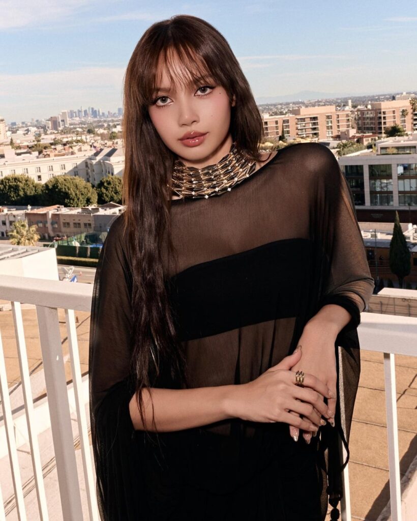260113 Lisa for BVLGARI