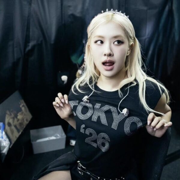 ROSÉ backstage @ BLACKPINK World Tour [DEADLINE] Tokyo