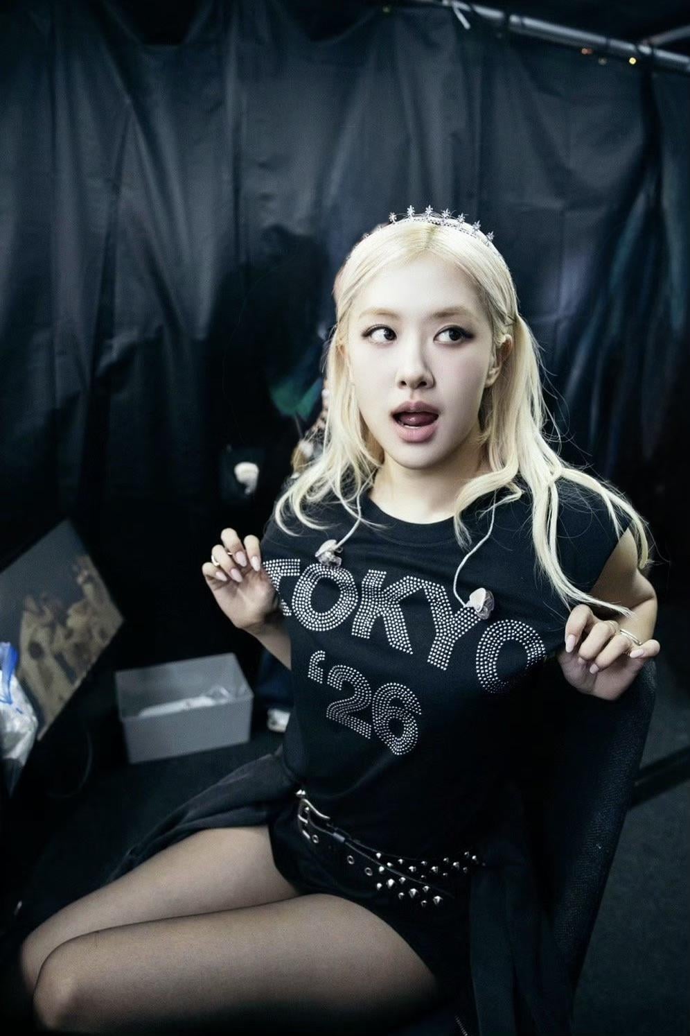 ROSÉ backstage @ BLACKPINK World Tour [DEADLINE] Tokyo