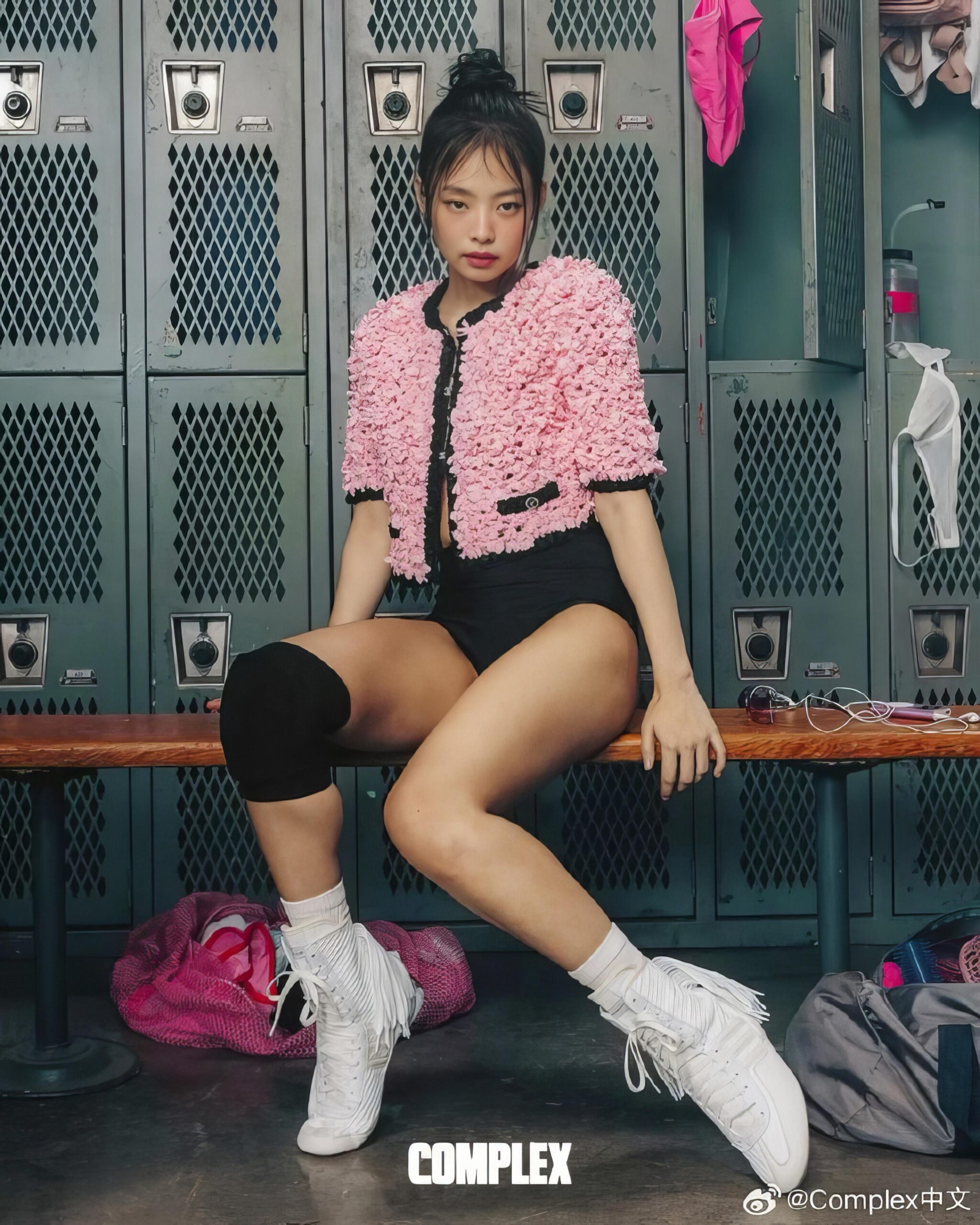 250326 JENNIE is the cover star of Complex 2025 March issue