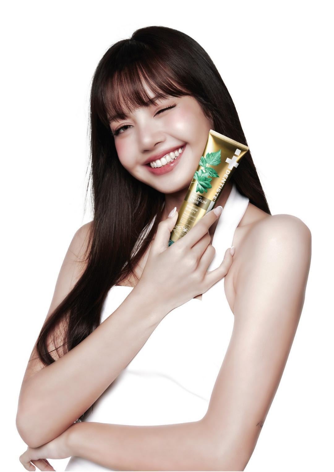 260116 Lisa announced as DENTISTE’ Brand Ambassador 2026 for Thailand, Philippines & Singapore!