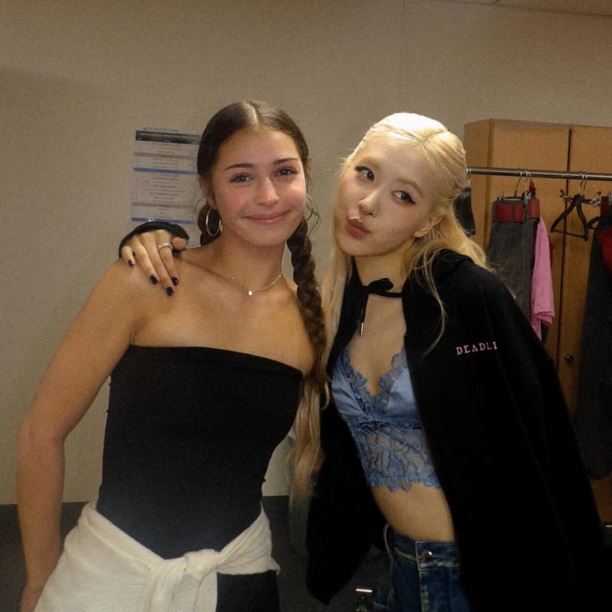 260119 Audrey Lane IG Update w/ ROSÉ