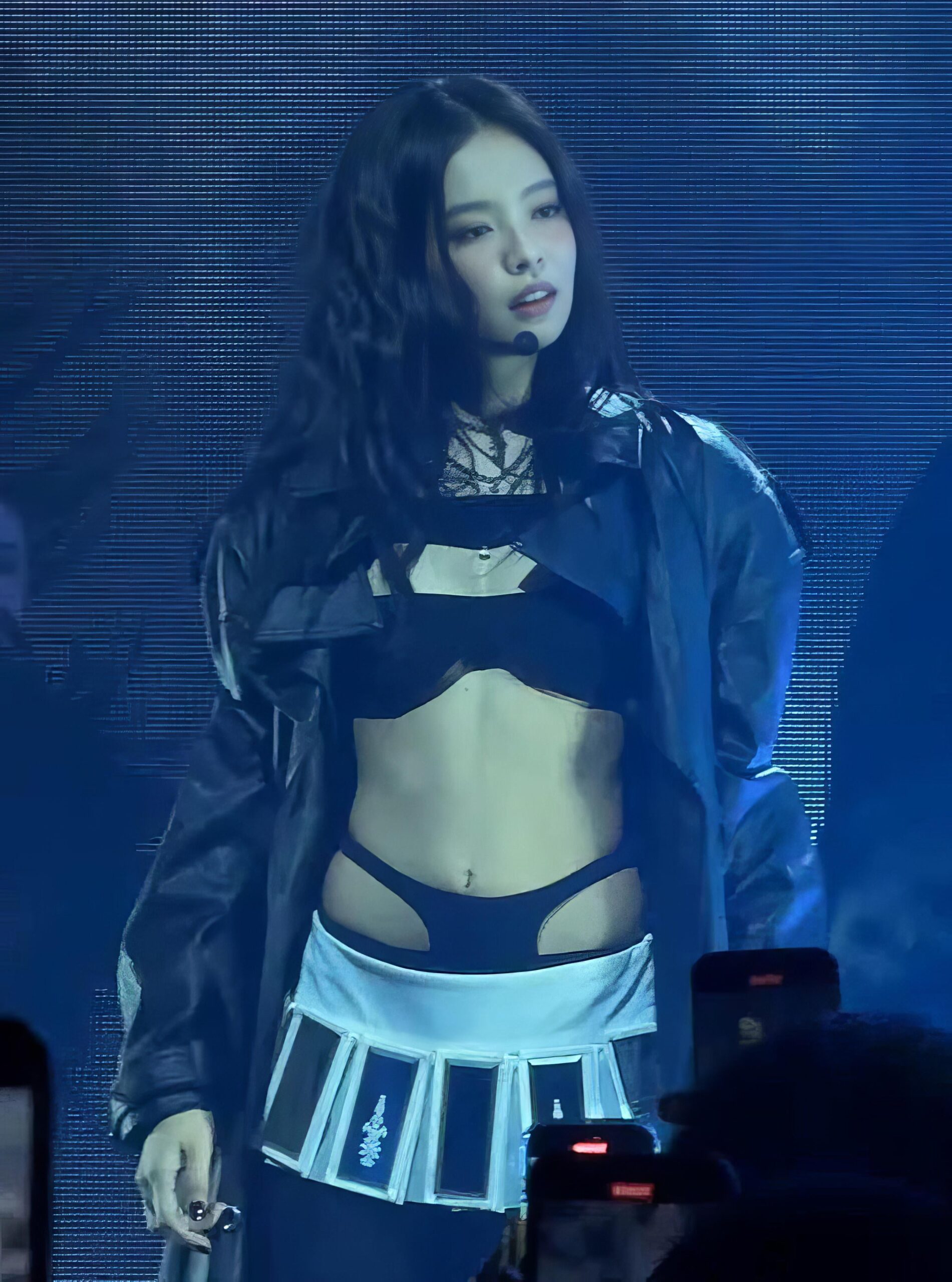 250307 JENNIE at her first The Ruby Experience' in Los Angeles