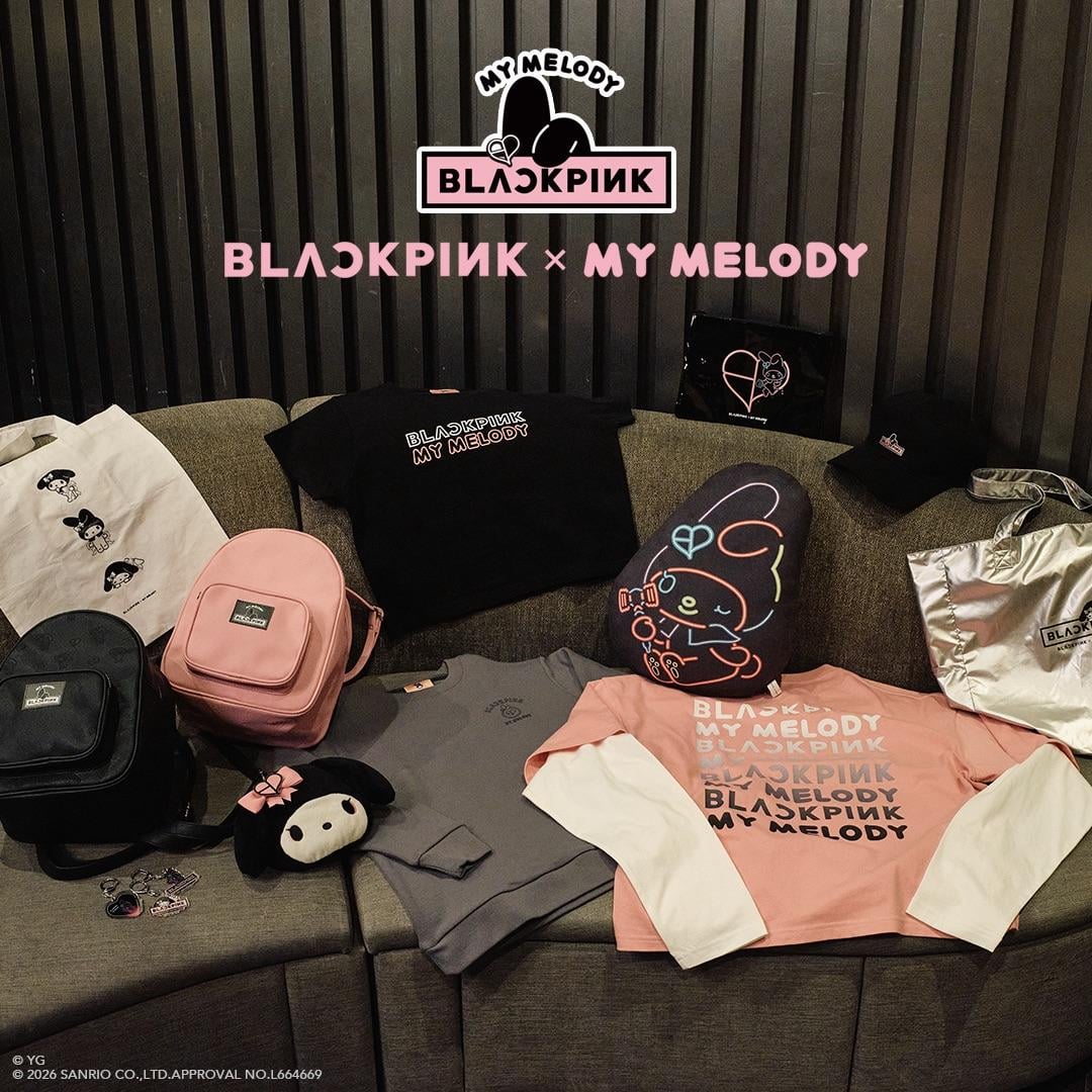 260101 BLACKPINK x My Melody