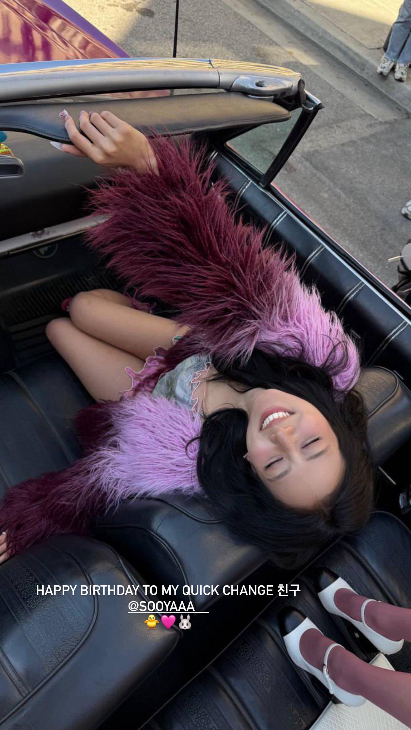 260103 Lisa IG Story Update w/ Jisoo