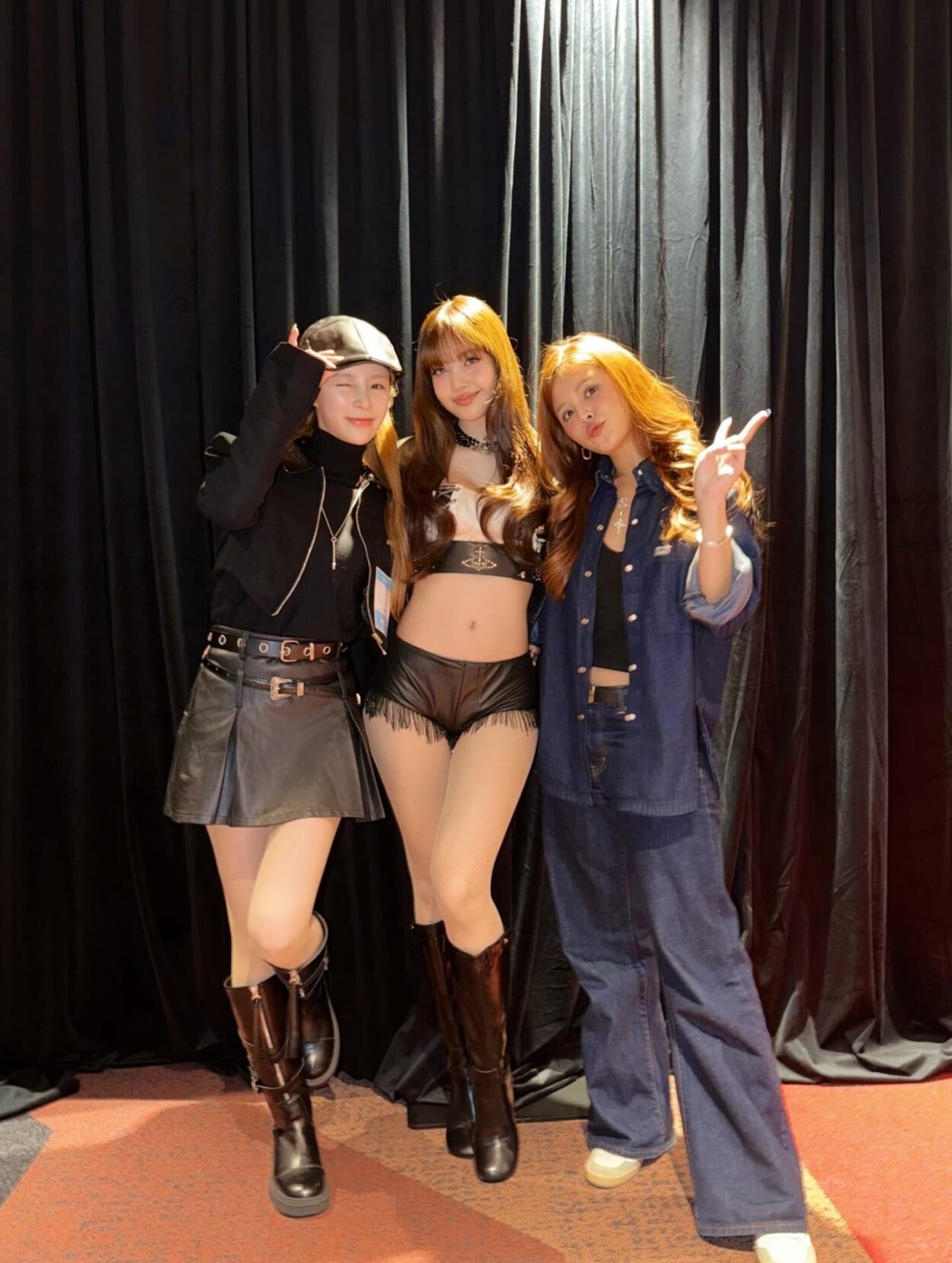 260127 chongtingyanelkie IG Update w/ Lisa