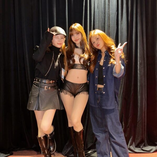 260127 chongtingyanelkie IG Update w/ Lisa