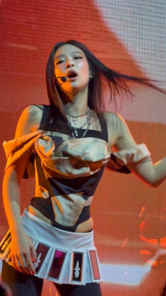 250308 JENNIE at her second solo THE RUBY EXPERIENCE in Los Angeles