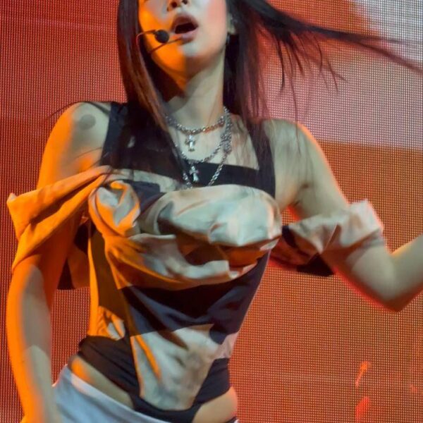 250308 JENNIE at her second solo THE RUBY EXPERIENCE in Los Angeles