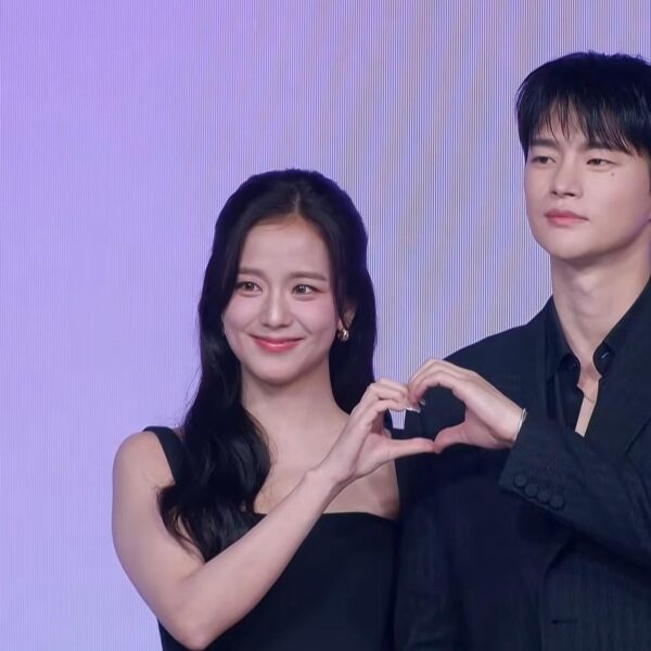 260226 - jisoo at a press conference of 'Boyfriend on demand'