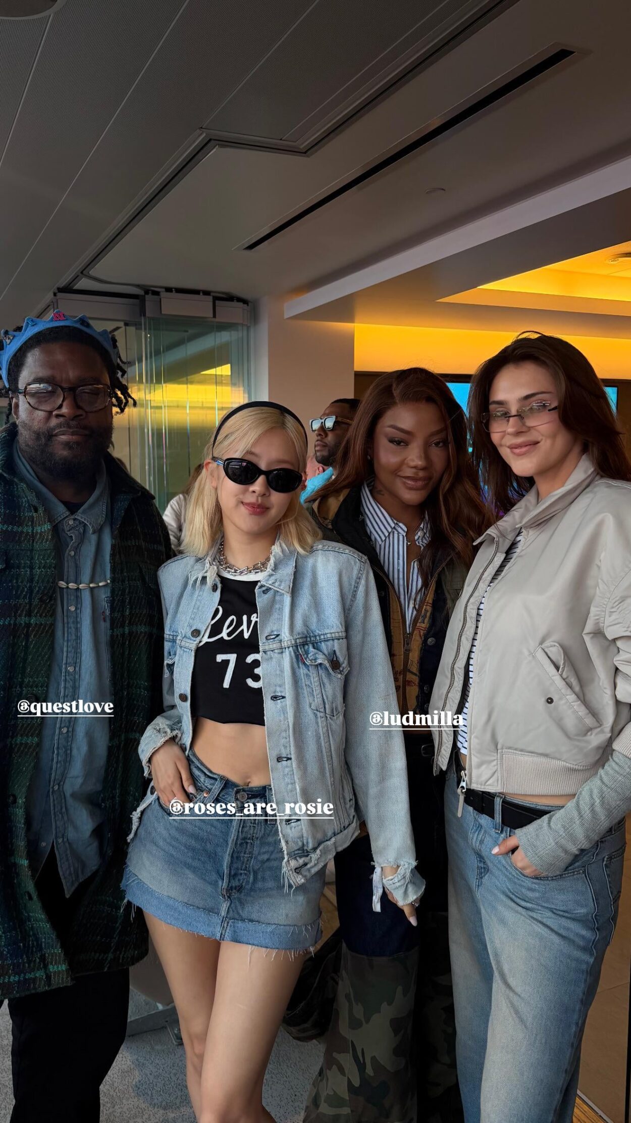 260209 stefaniegiesinger IG Story Update w/ Rosé