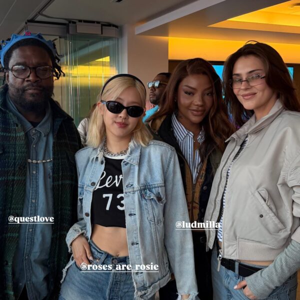 260209 stefaniegiesinger IG Story Update w/ Rosé