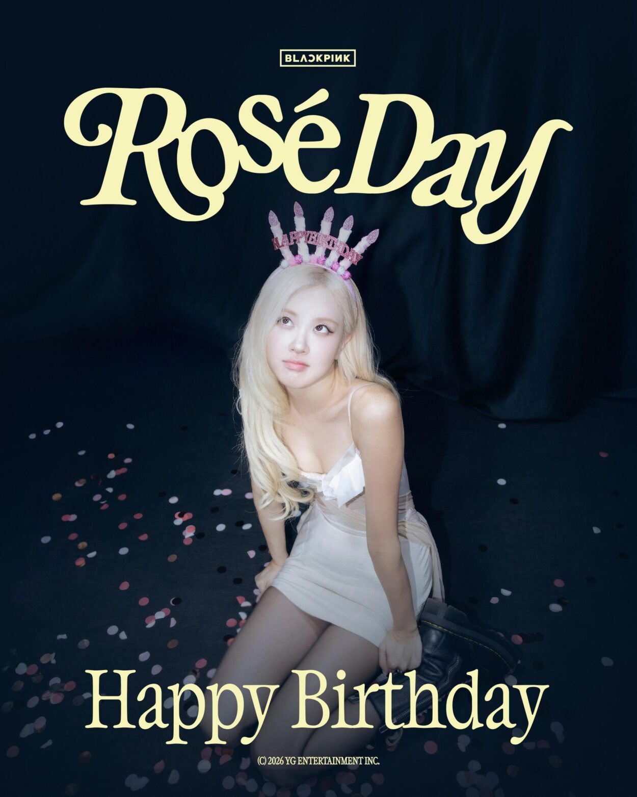 260211 Happy Birthday Rosé!