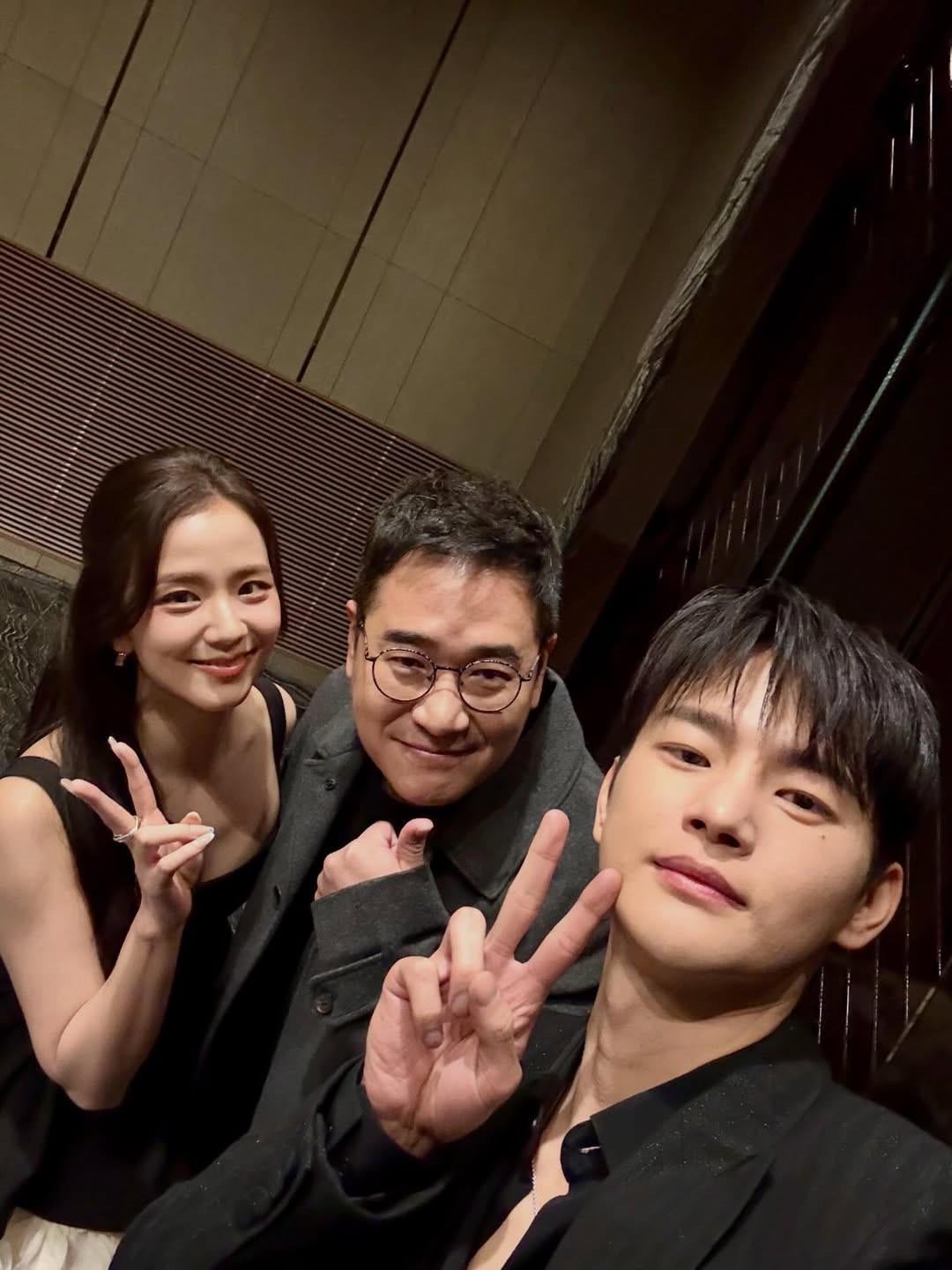 260226 Kim Jungsik IG Update w/ Jisoo & Seo Inguk