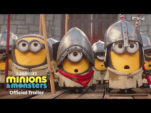 260210 How you like that in New Minions & Monsters movie trailer