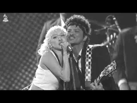2026218 ROSÉ & Bruno Mars Open The 2026 Grammys With A Rock-Fueled "APT." Performance.