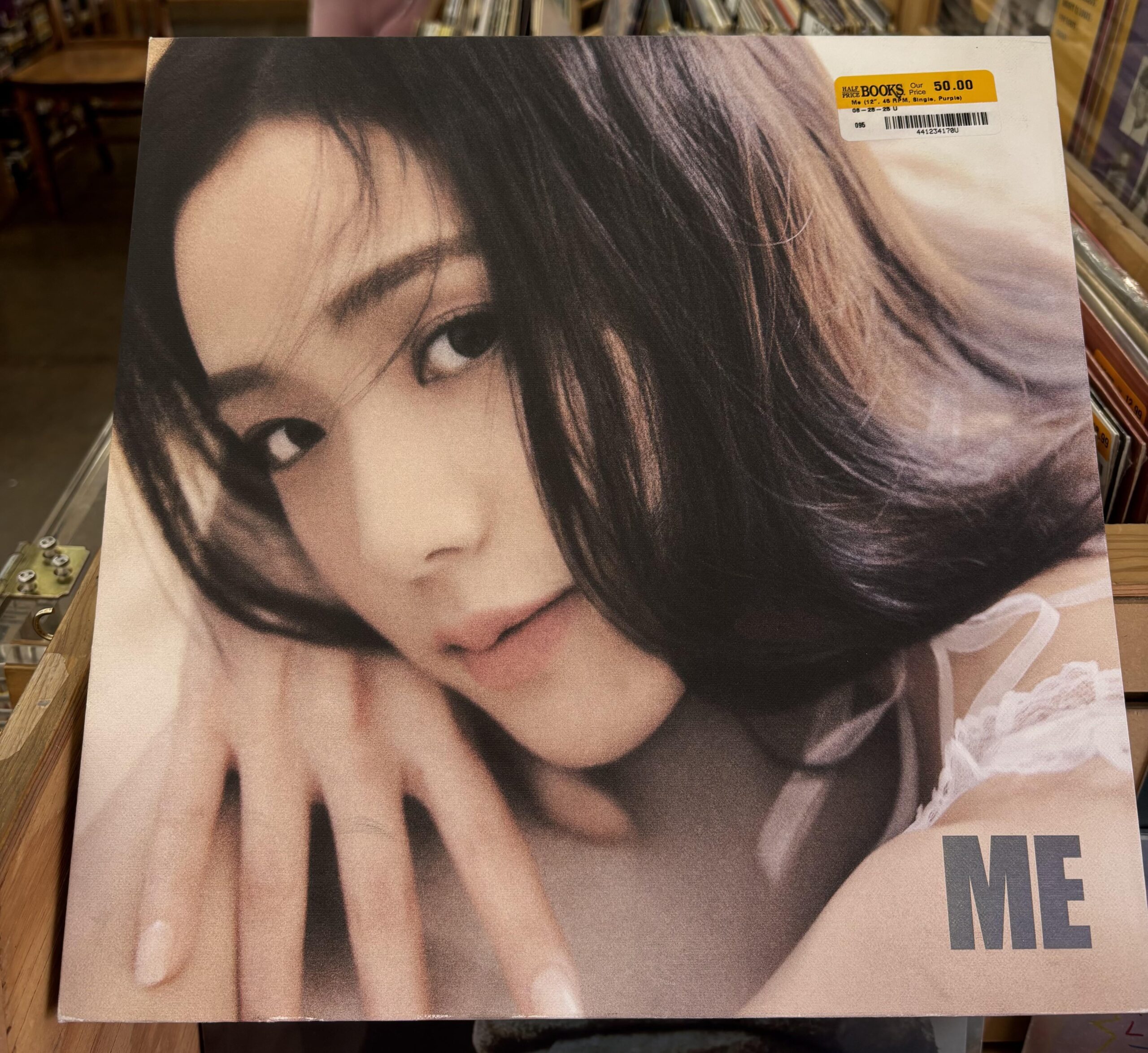 Guess what I found at Half Price Books!