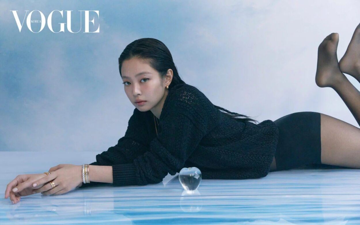 240419 Jennie for Vogue Korea