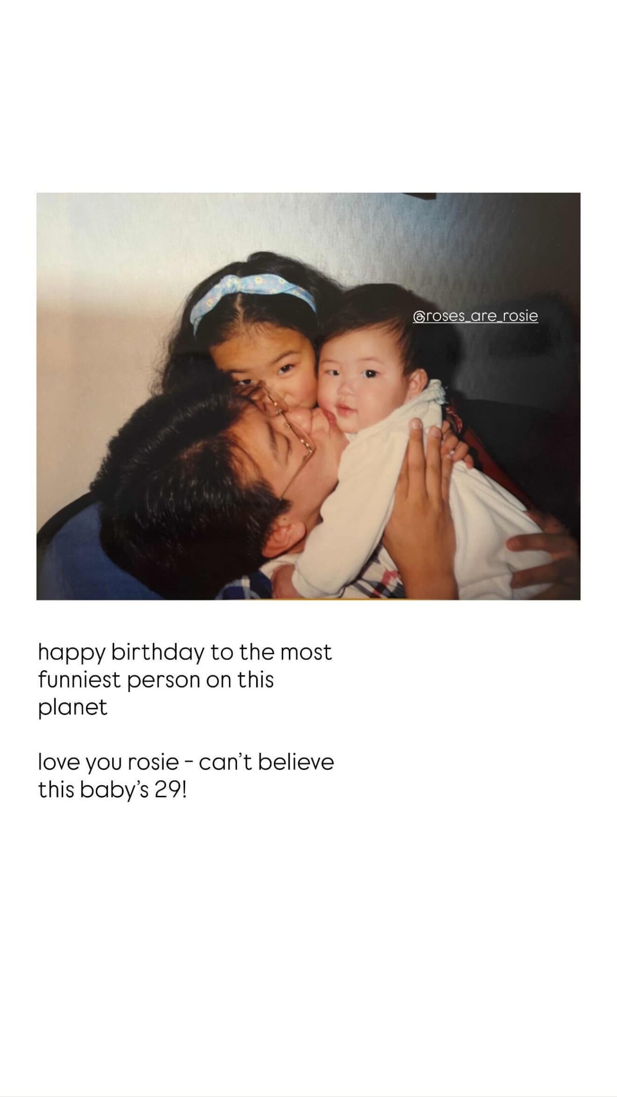 260211 baebaealice IG Story Update w/ Rosé