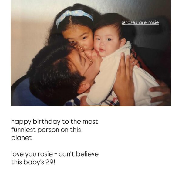 260211 baebaealice IG Story Update w/ Rosé