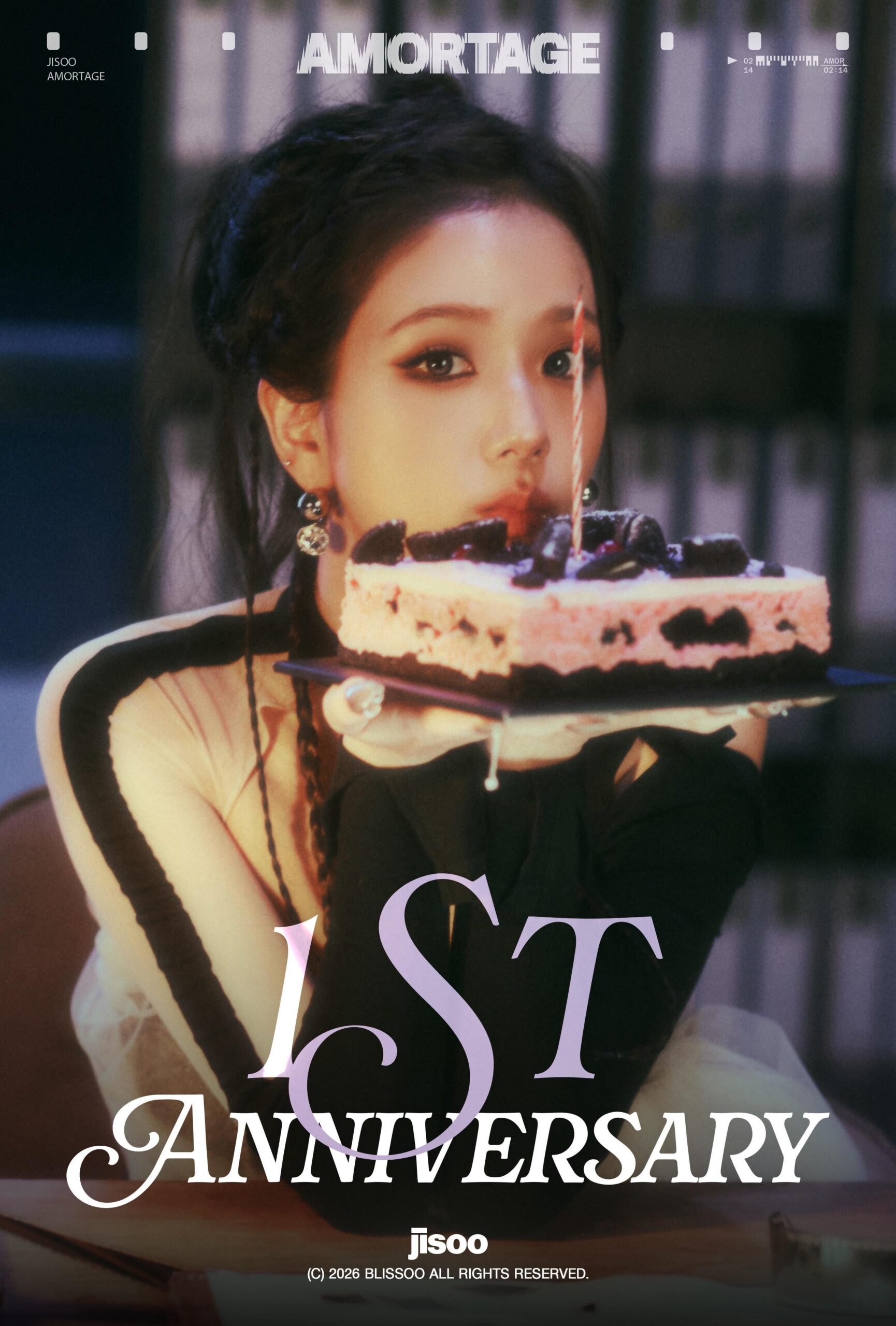 260214 JISOO - ‘AMORTAGE’ 1st ANNIVERSARY