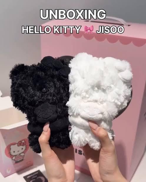 260211 Which secret keychain color of the Hello Kitty x Jisoo collection do you prefer?