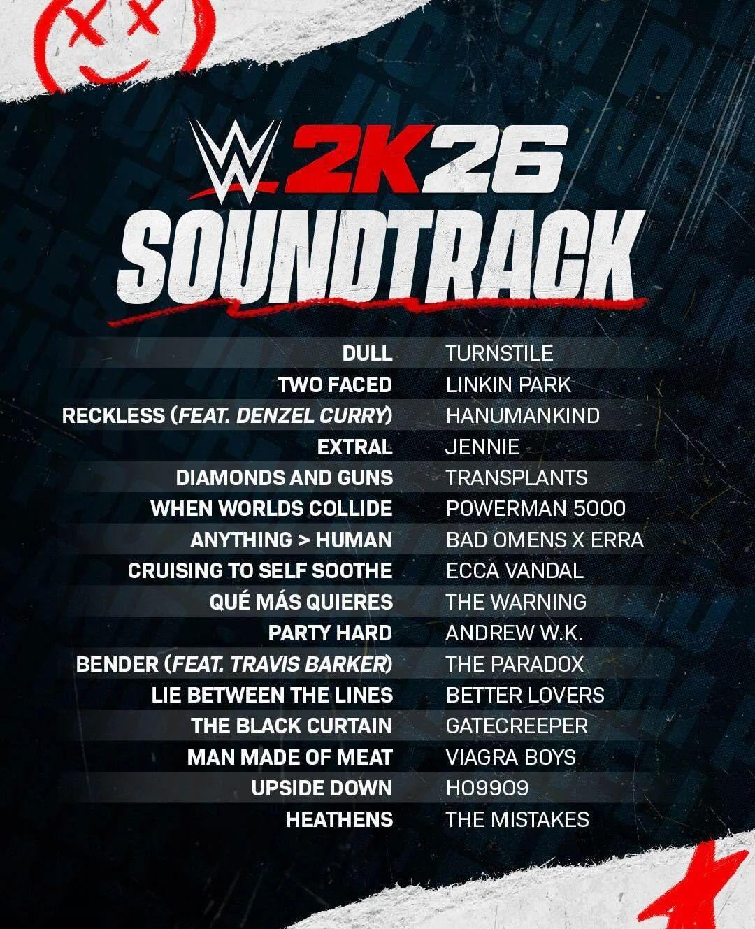 260227 ExtraL by Jennie will be featured on the WWE 2K26 Soundtrack