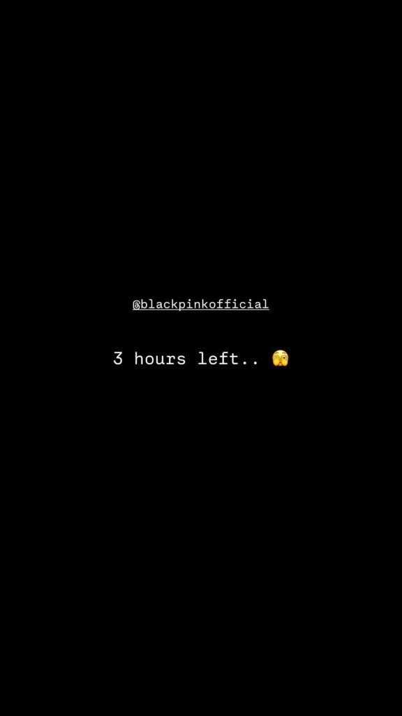 260227 ROSÉ IG Story Update