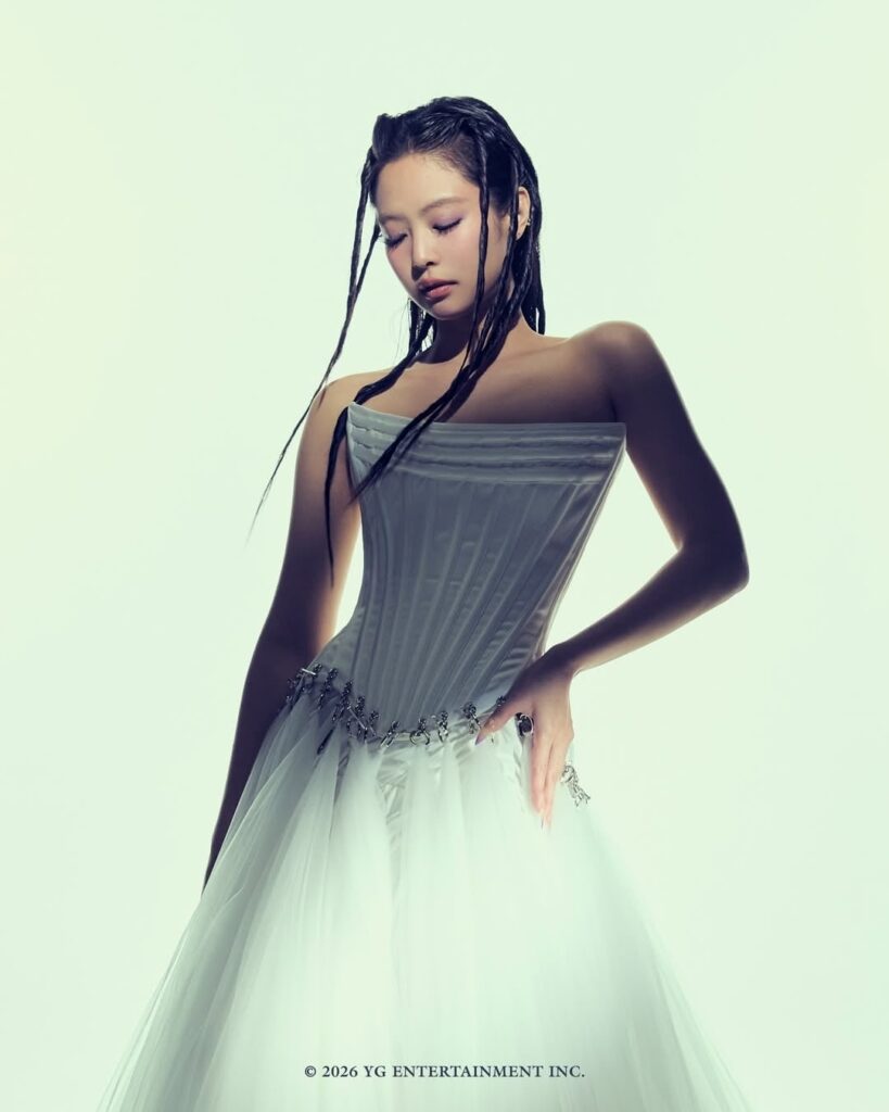 Jennie for DEADLINE Visual Posters - 260208