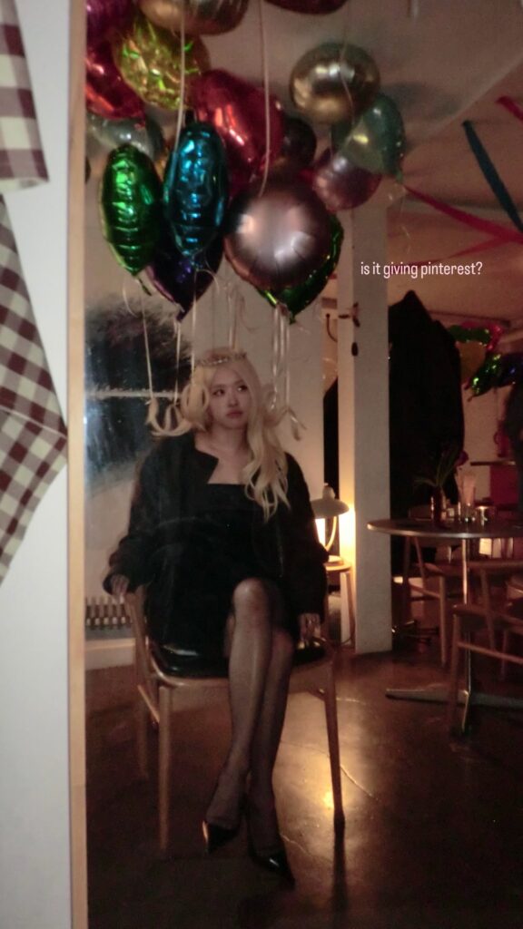 260213 Rosé IG Story Update