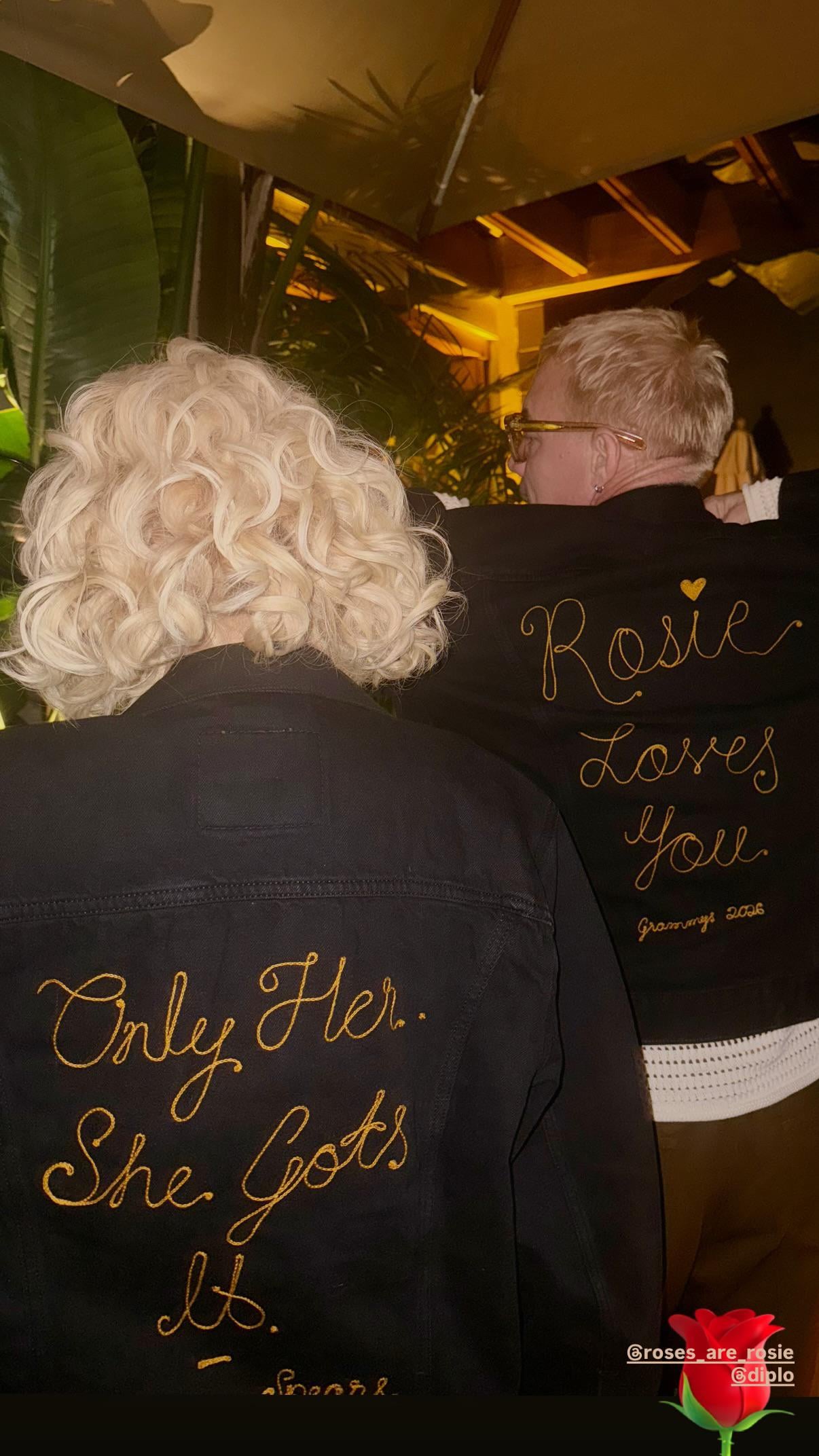 260202 soojoo IG Story Update w/ Rosé & Diplo