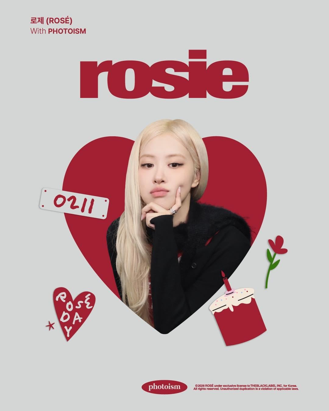 250210 Rosé with Photoism | Photo Frame Reveal