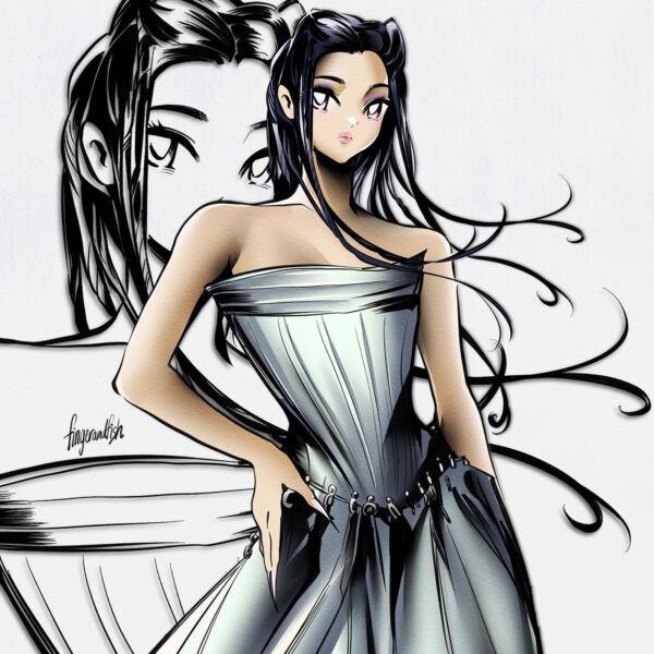 Jennie 💖Deadline outfit art by me