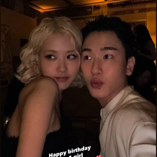 260211 samuellimxx IG Story Update w/ Rosé